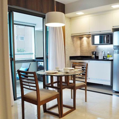 Flat No Brooklin 86 | Alto Padrao + Garagem Apartment Sao Paulo Exterior photo