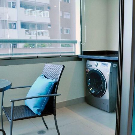 Flat No Brooklin 86 | Alto Padrao + Garagem Apartment Sao Paulo Exterior photo