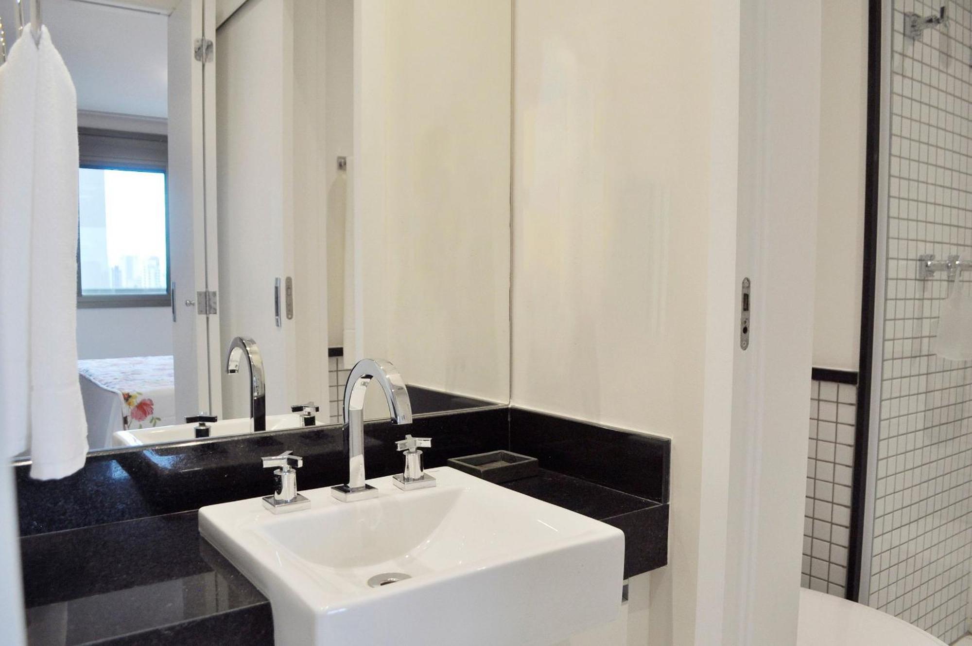 Flat No Brooklin 86 | Alto Padrao + Garagem Apartment Sao Paulo Exterior photo