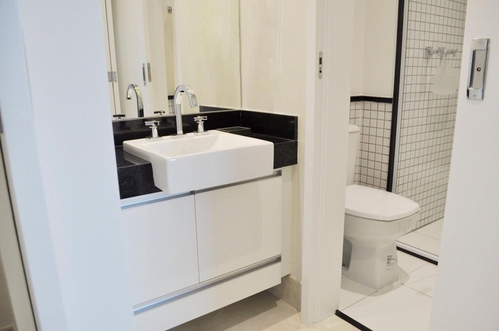 Flat No Brooklin 86 | Alto Padrao + Garagem Apartment Sao Paulo Exterior photo